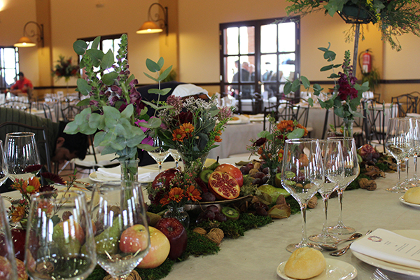 decoracion otoño catering bodas