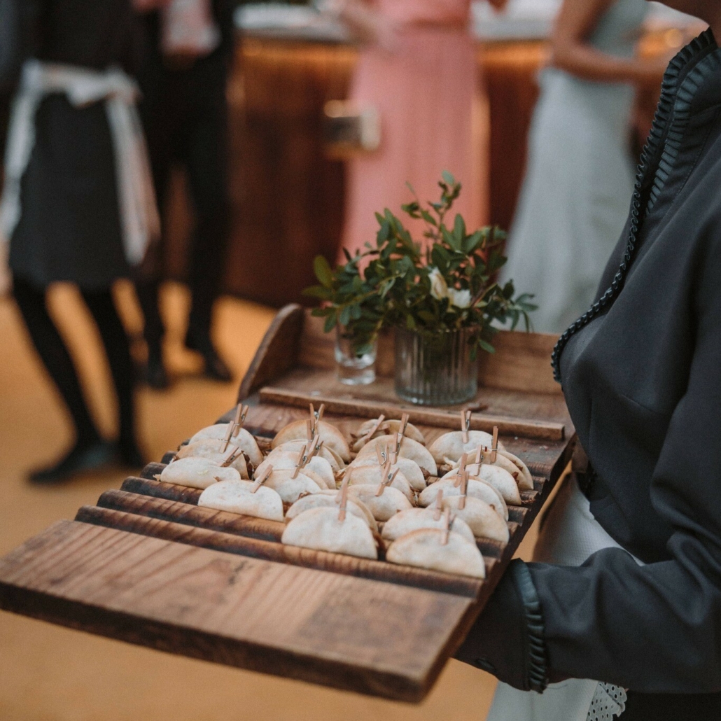 catering para bodas en Sevilla - menús de temporada