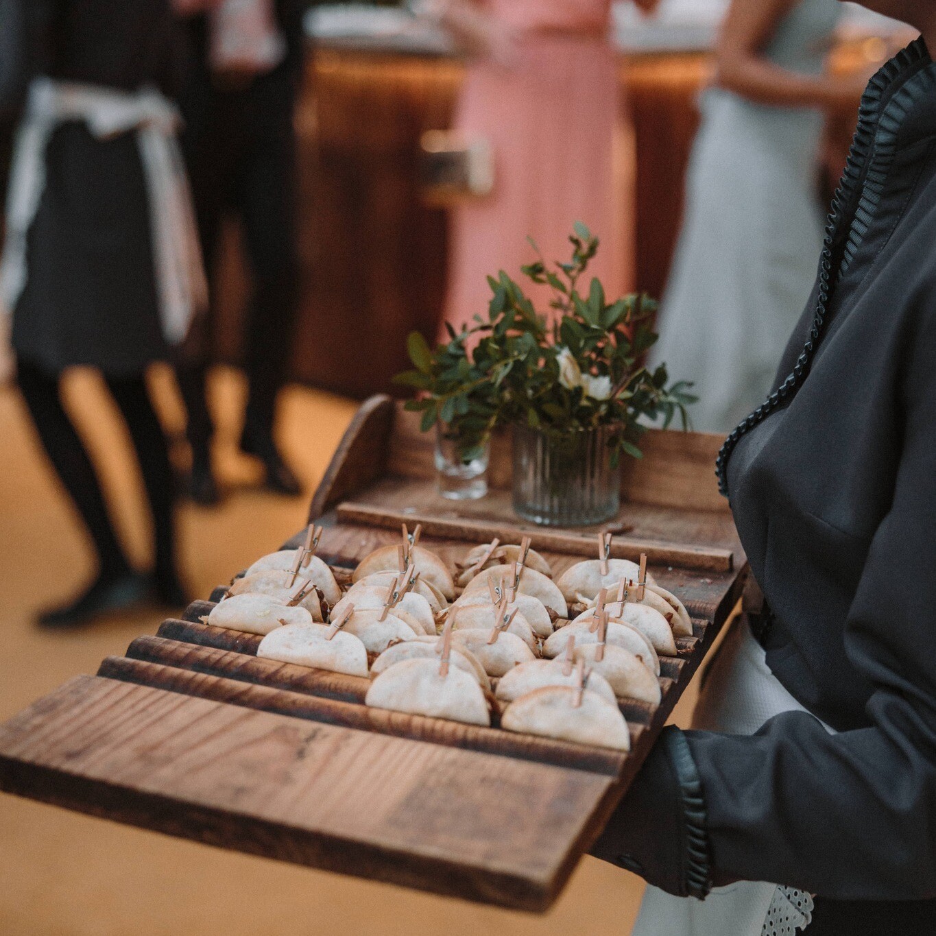 catering para bodas en Sevilla - menús de temporada