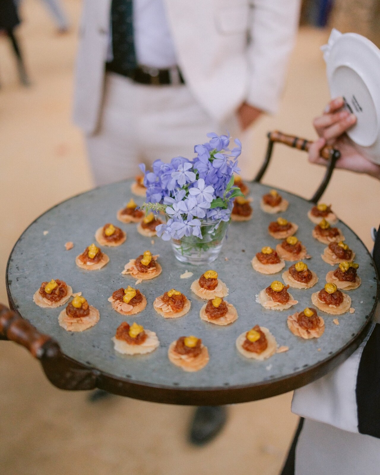 catering para bodas en Sevilla - menús de temporada