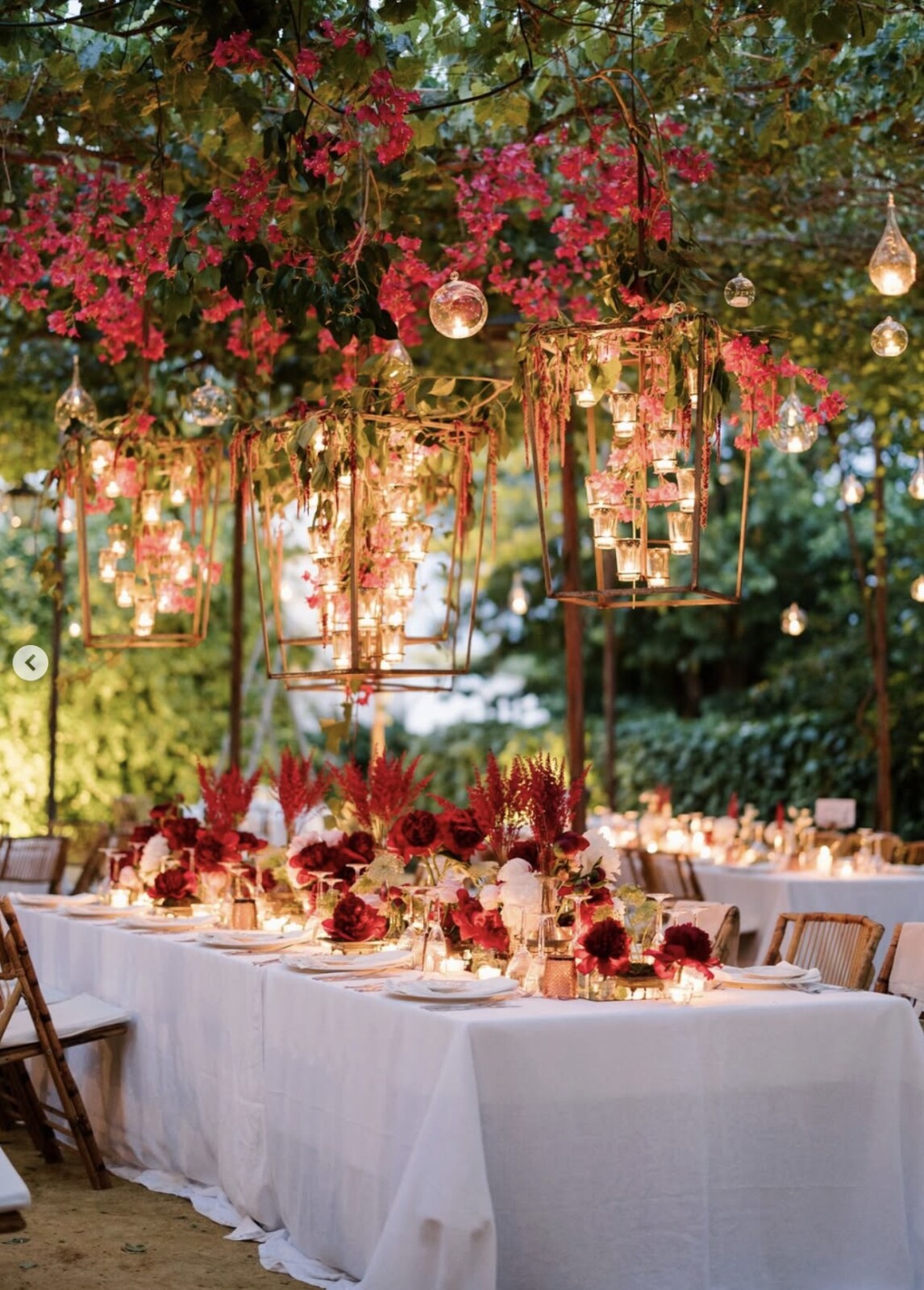 catering para bodas en otoño