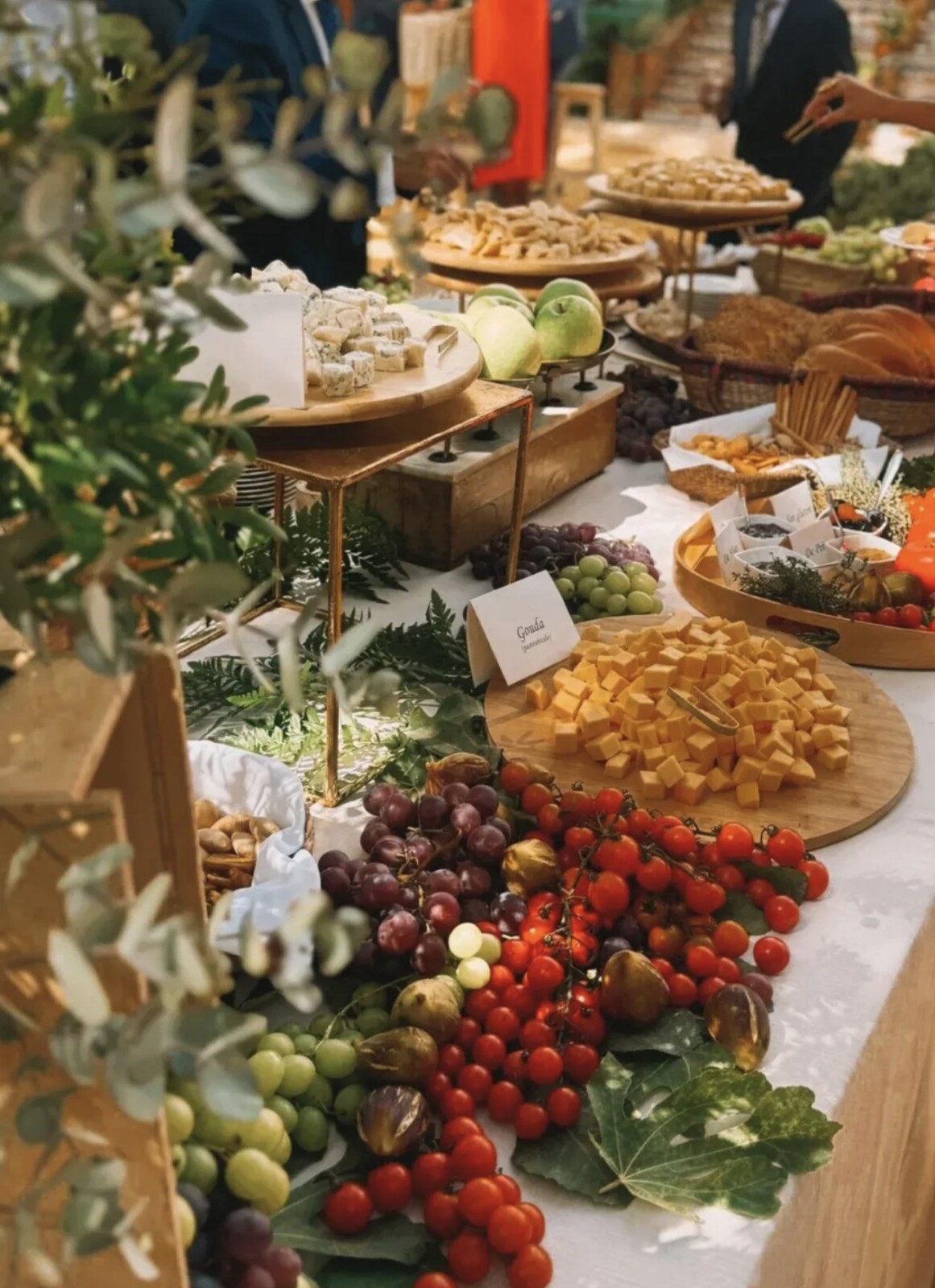 catering para bodas en otoño