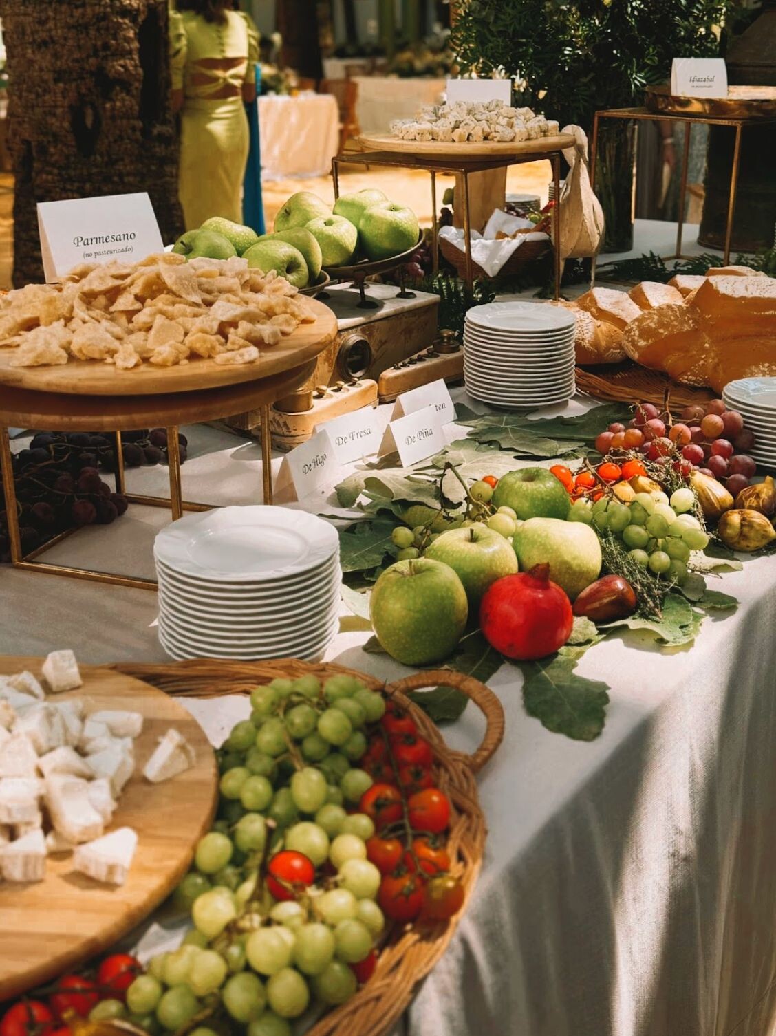 catering para bodas en otoño