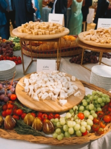catering para bodas en otoño