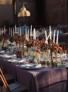 catering para bodas en otoño