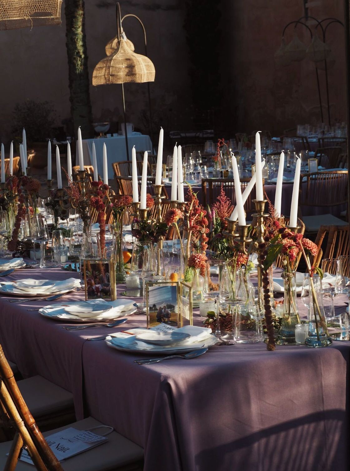 catering para bodas en otoño