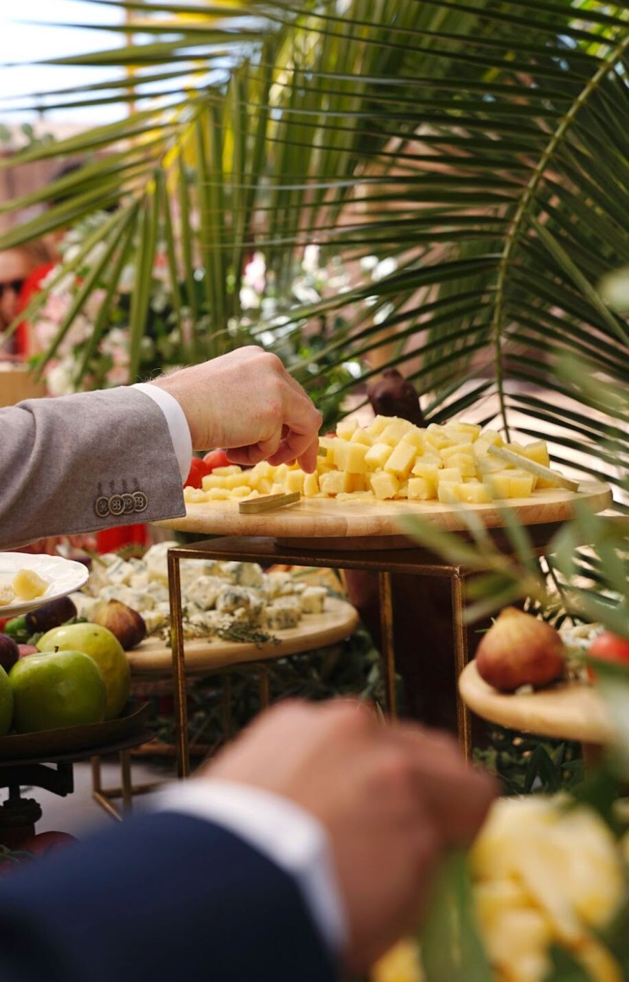 catering para bodas en otoño