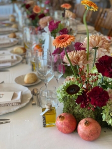 catering para bodas en otoño | Delfín Delicatessen