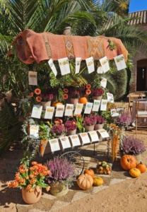 catering para bodas en otoño | Delfín Delicatessen