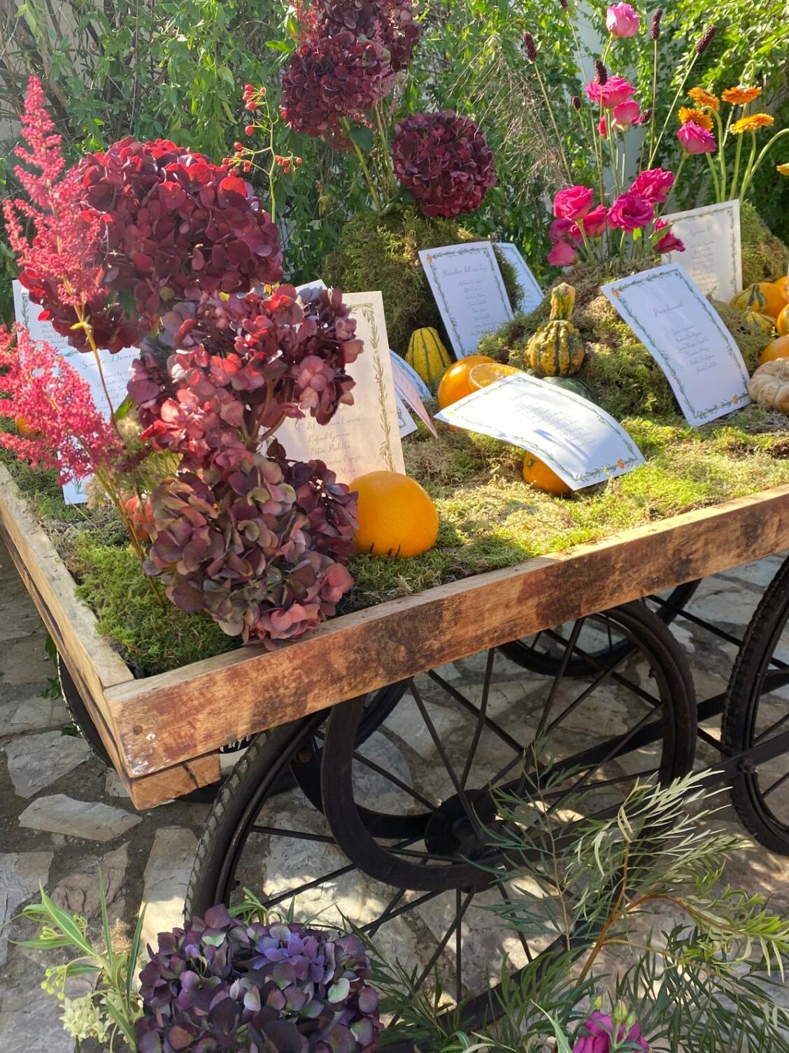 catering para bodas en otoño | Delfín Delicatessen