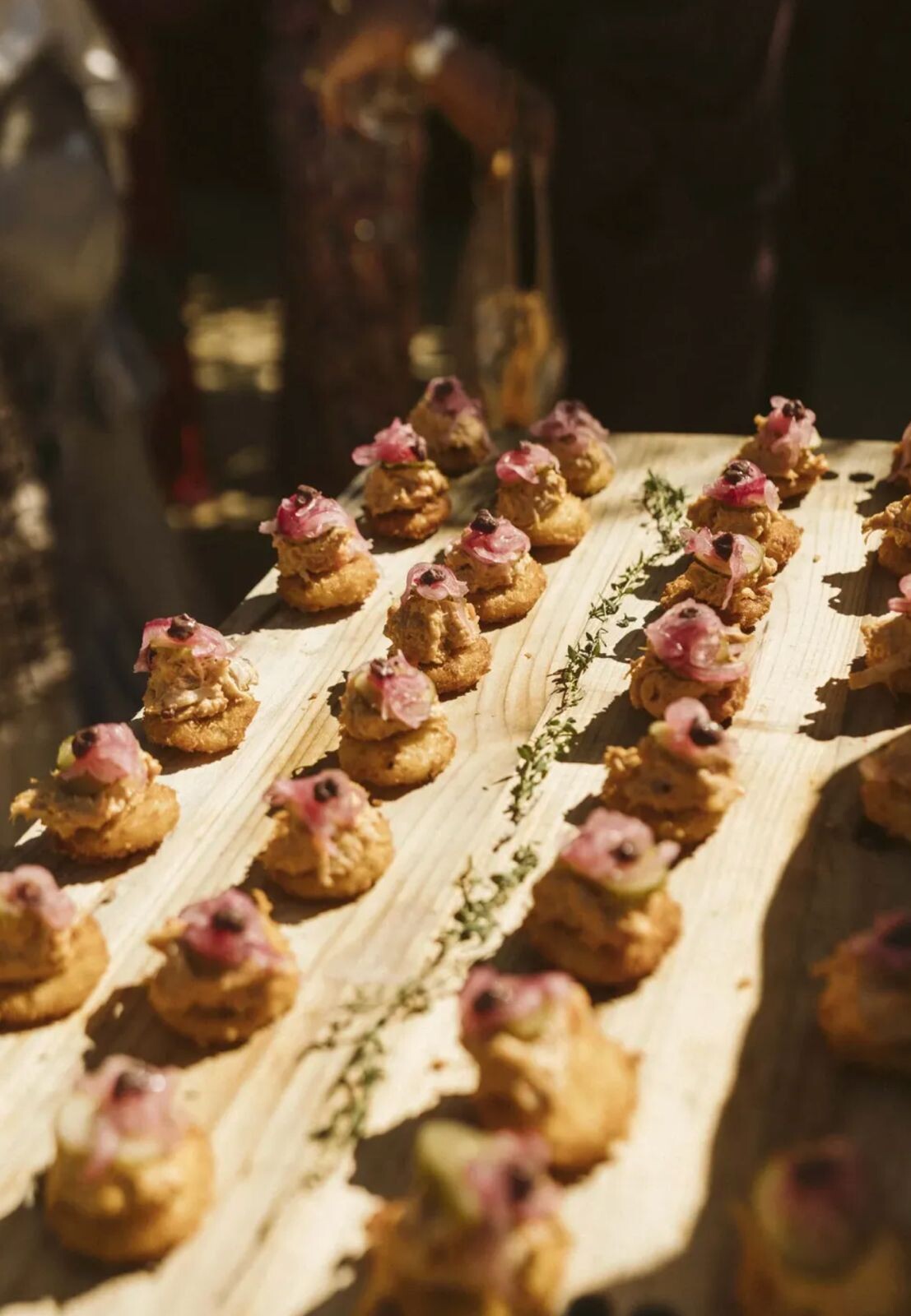 catering para bodas en Invierno | Delfín Delicatessen